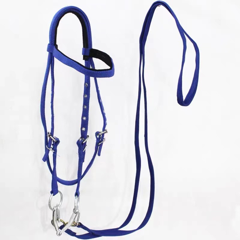 Horse Halter with Lead Rope Se - Headcollar Rope Set recension och pris