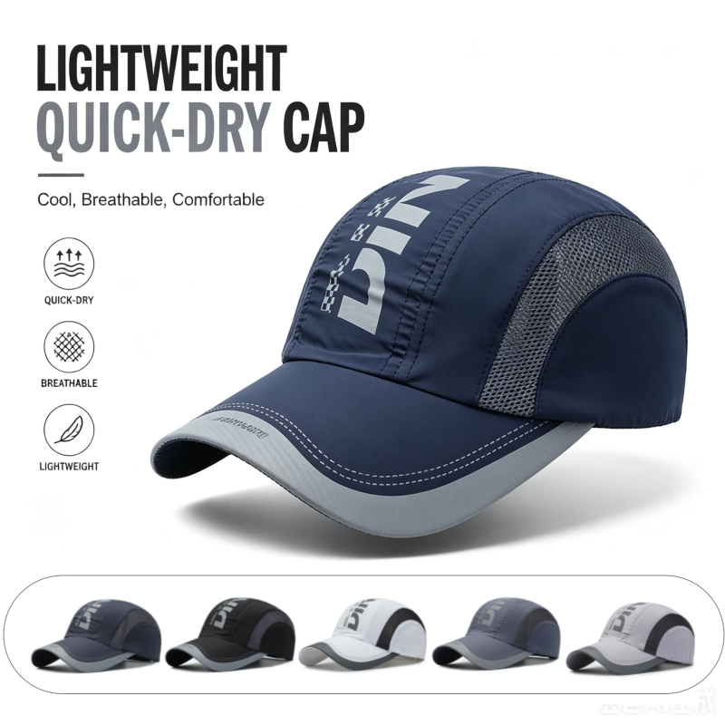 Quick Dry Sport Cap Men Lightw - Outdoor Sport Hat recension och pris