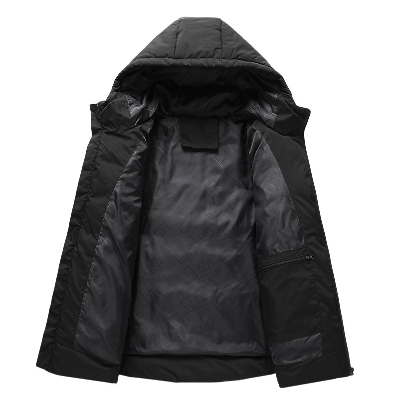 15 Area Heated Winter Hooded J - Outdoor Sport Area recension och pris