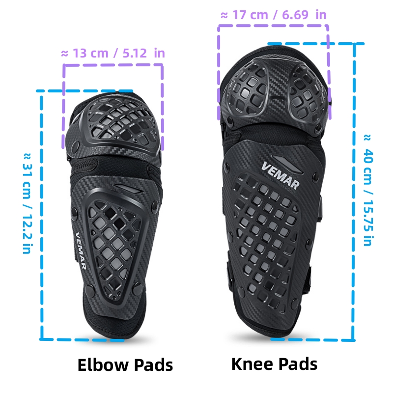 VEMAR Adult Unisex Knee & Elbo - Mtb Elbow Pad recension och pris