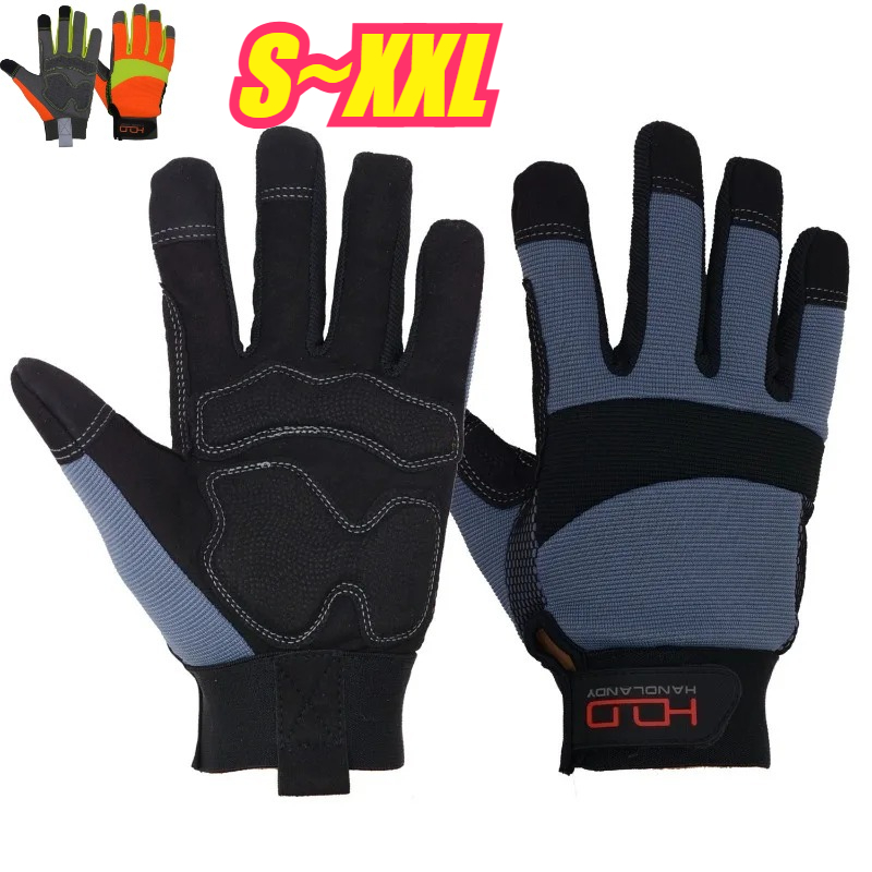 Wear-resistant Microfiber Cons - Horse Riding Glove recension och pris