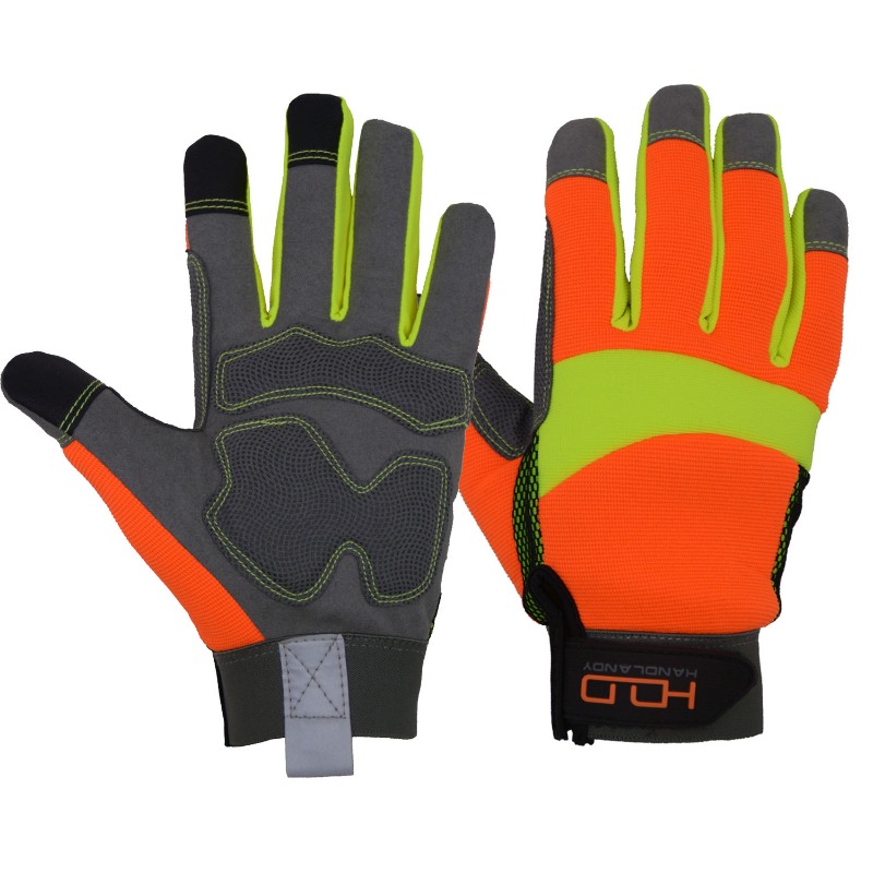 Wear-resistant Microfiber Cons - Horse Riding Glove recension och pris