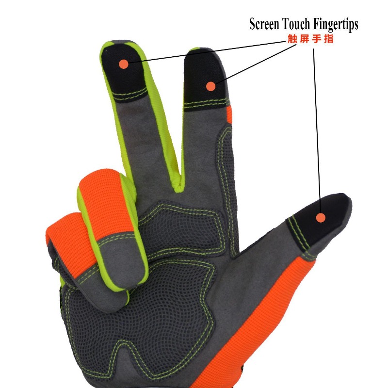 Wear-resistant Microfiber Cons - Horse Riding Glove recension och pris