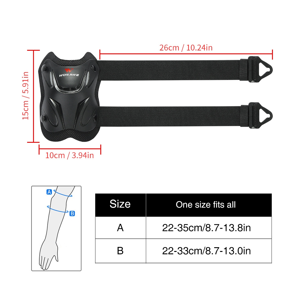 1 Pair Cycle Elbow Pads Bicycl - Mtb Elbow Pad recension och pris