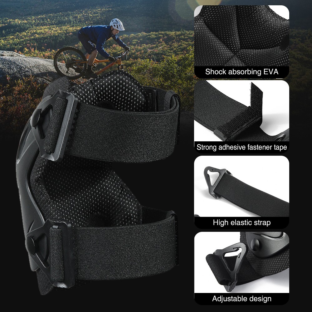 1 Pair Cycle Elbow Pads Bicycl - Mtb Elbow Pad recension och pris