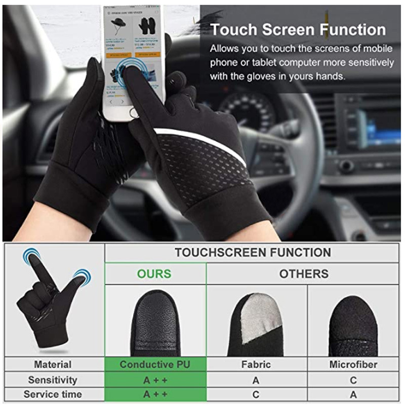 Lightweight Warm Riding Gloves - Horse Riding Glove recension och pris