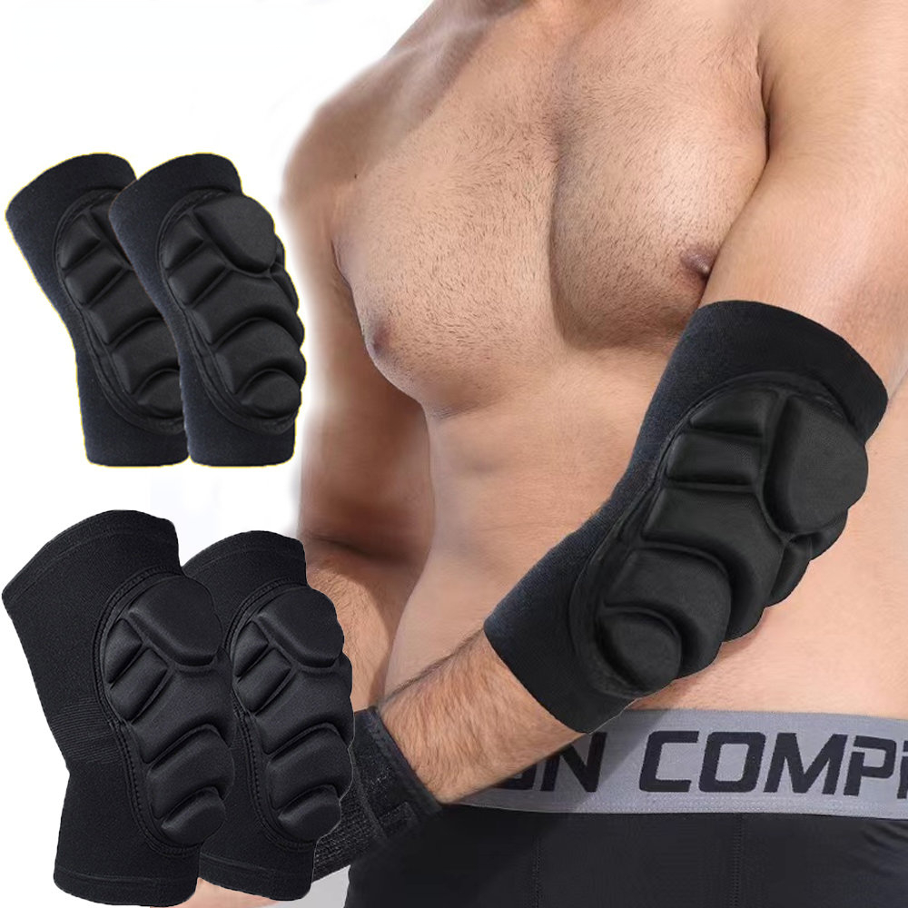 1 Pair Breathable MTB Knee Pro - Mtb Elbow Pad recension och pris