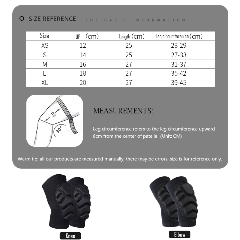 1 Pair Breathable MTB Knee Pro - Mtb Elbow Pad recension och pris