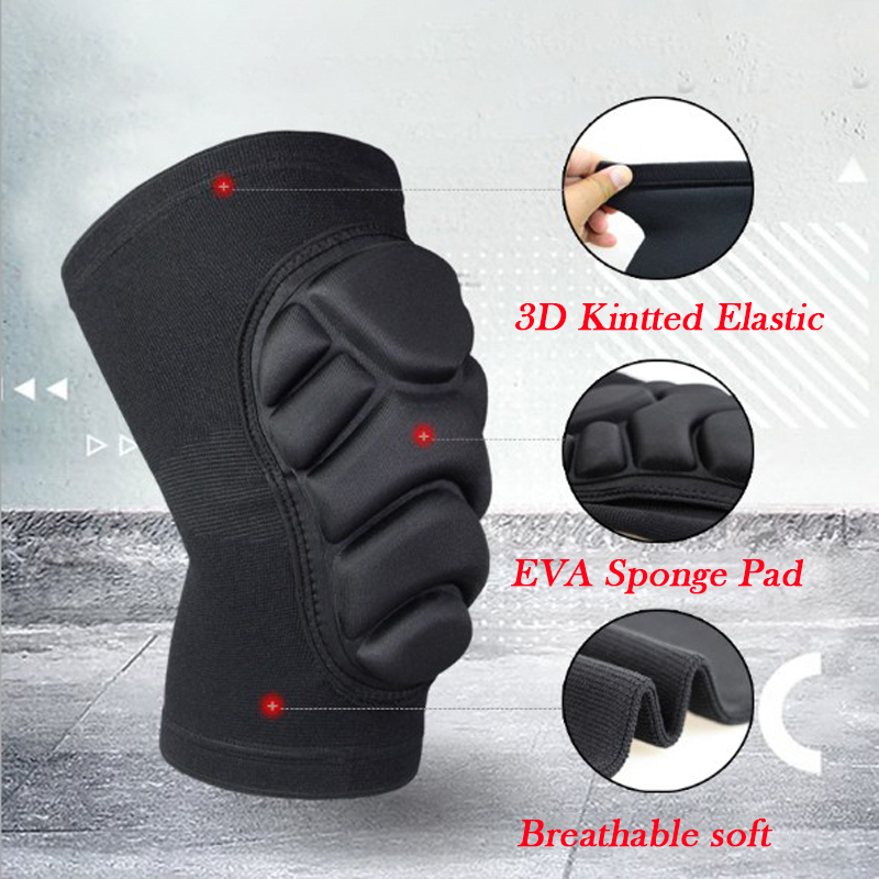1 Pair Breathable MTB Knee Pro - Mtb Elbow Pad recension och pris
