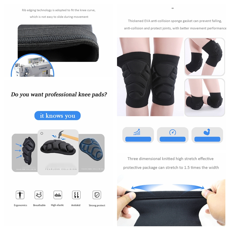 1 Pair Breathable MTB Knee Pro - Mtb Elbow Pad recension och pris