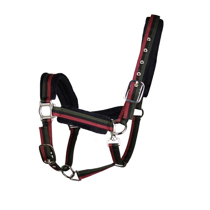 Wear‑Resistant Textile Horse H - Headcollar Rope Set recension och pris