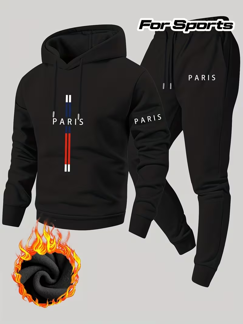 Men's Urban Casual Two-Piece S - Outdoor Sports Outfit recension och pris