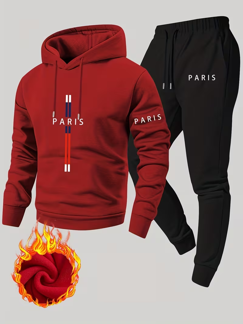 Men's Urban Casual Two-Piece S - Outdoor Sports Outfit recension och pris