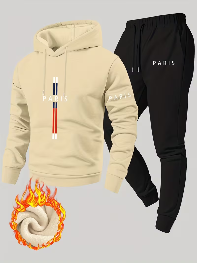 Men's Urban Casual Two-Piece S - Outdoor Sports Outfit recension och pris