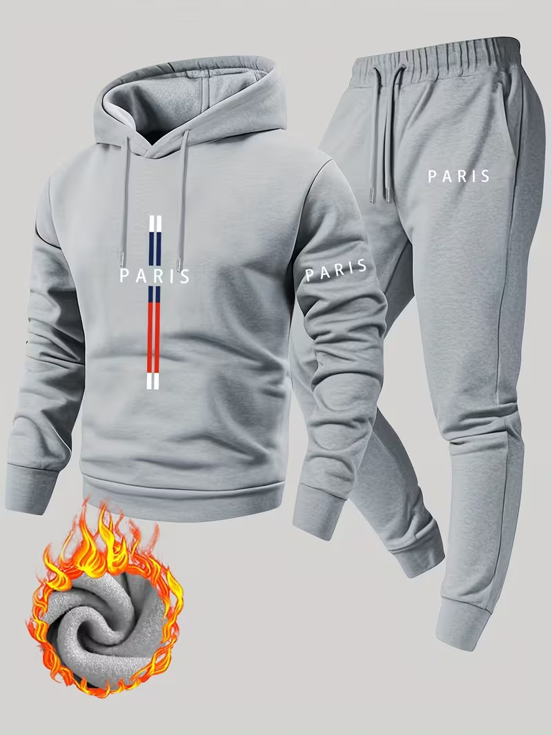 Men's Urban Casual Two-Piece S - Outdoor Sports Outfit recension och pris