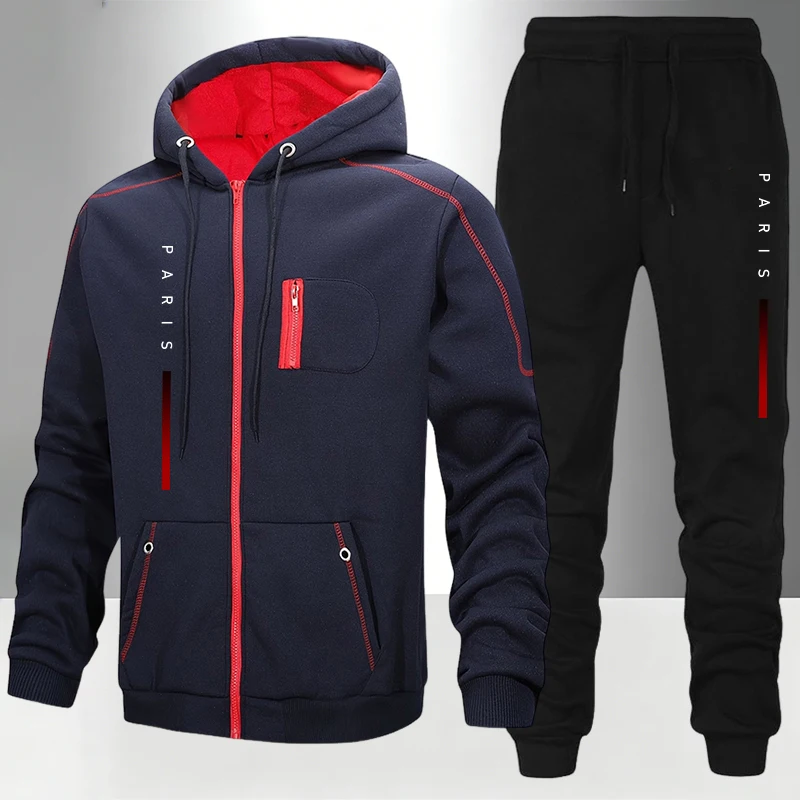Men's Set/Coat/Pants Paris Fas - Outdoor Sports Outfit recension och pris