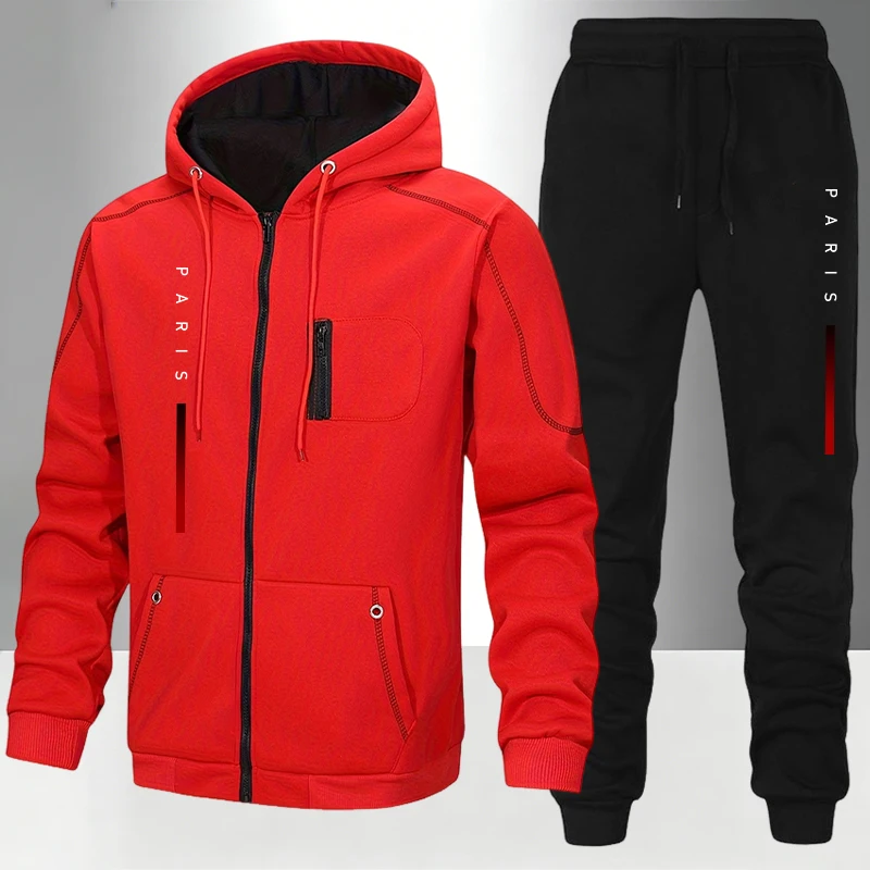 Men's Set/Coat/Pants Paris Fas - Outdoor Sports Outfit recension och pris