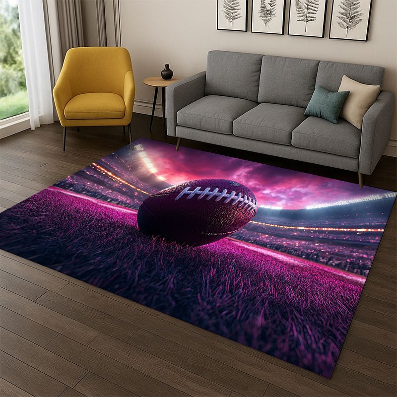 Rugby field American Football  - Outdoor Sport Area recension och pris