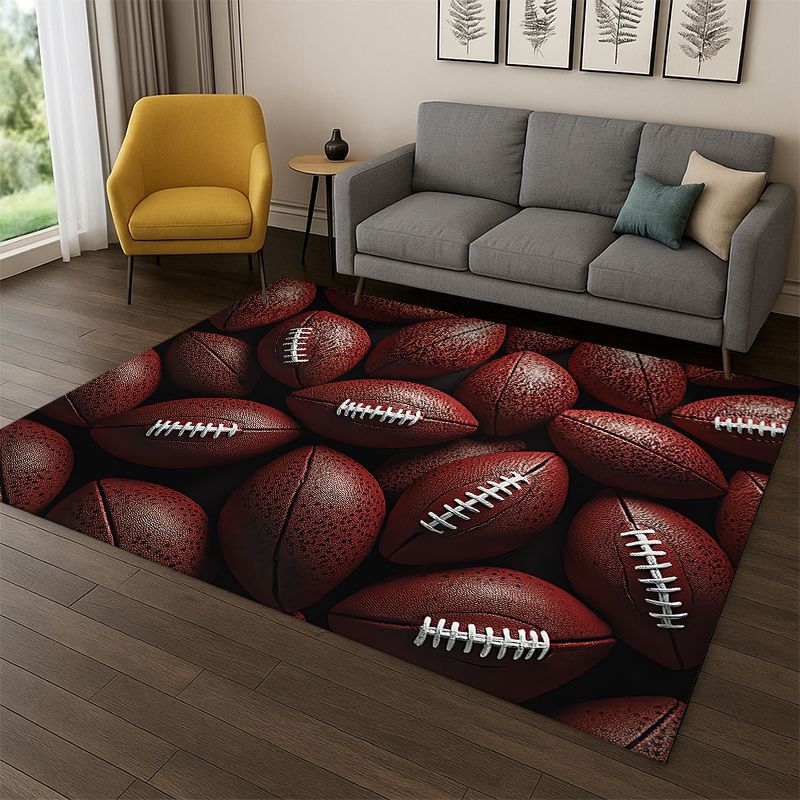 Rugby field American Football  - Outdoor Sport Area recension och pris