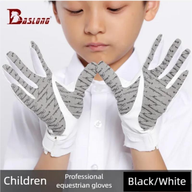 Baslong Kids Equestrian Gloves - Horse Riding Glove recension och pris