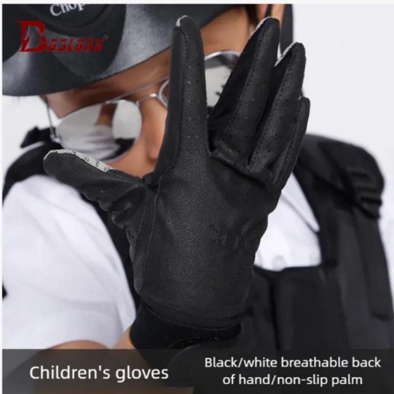 Baslong Kids Equestrian Gloves - Horse Riding Glove recension och pris
