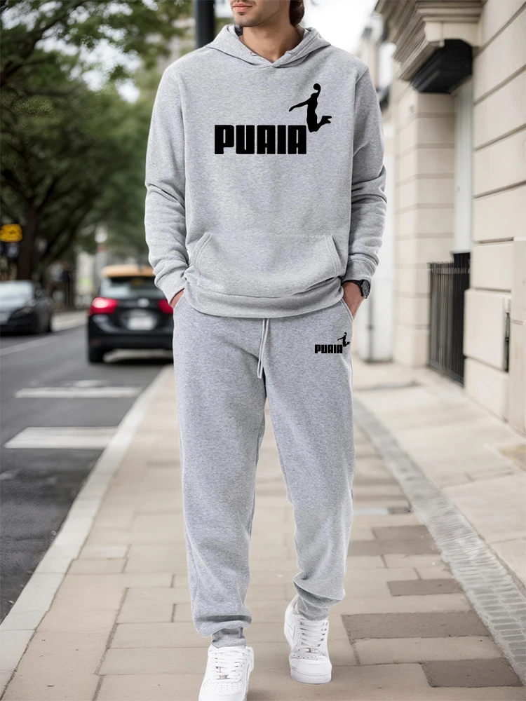 Men's Set/Hoodie/Pants 2026 Fa - Outdoor Sports Outfit recension och pris