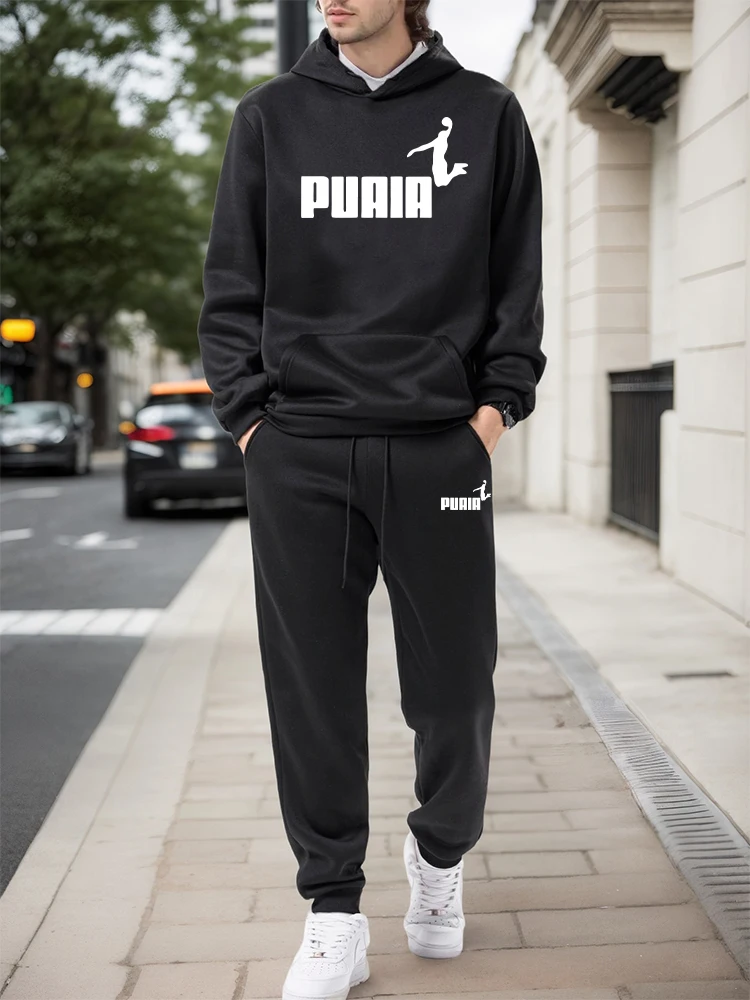 Men's Set/Hoodie/Pants 2026 Fa - Outdoor Sports Outfit recension och pris