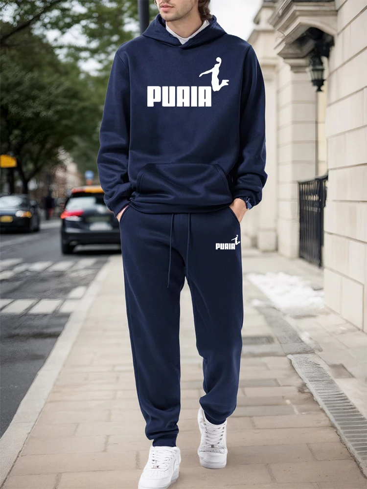 Men's Set/Hoodie/Pants 2026 Fa - Outdoor Sports Outfit recension och pris