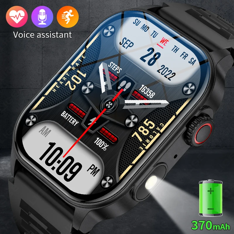 LIGE 2026 Outdoor Smart Watch  - Definition Of Outdoor Sport recension och pris