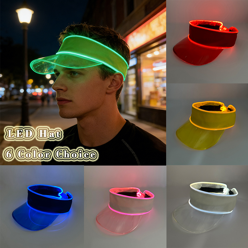 Glowing Summer Sunshade Cap Ho - Outdoor Sport Hat recension och pris