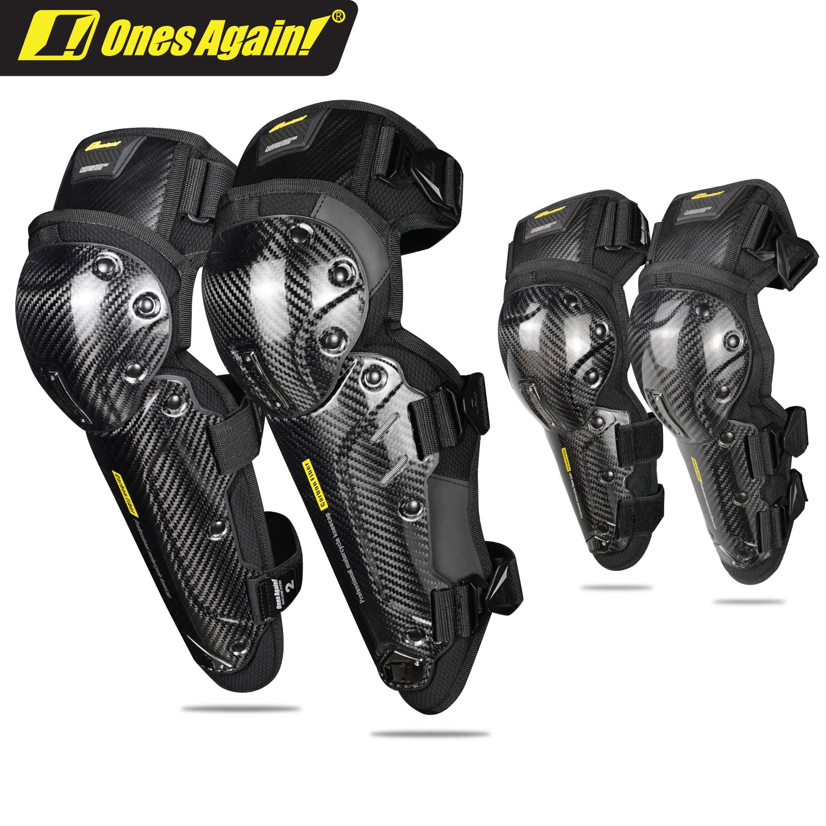 Ones again! Carbon fiber motor - Mtb Elbow Pad recension och pris