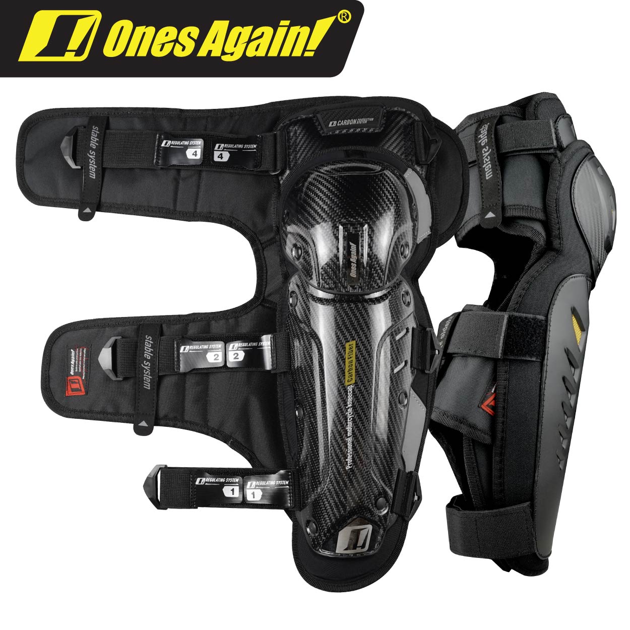 Ones again! Carbon fiber motor - Mtb Elbow Pad recension och pris