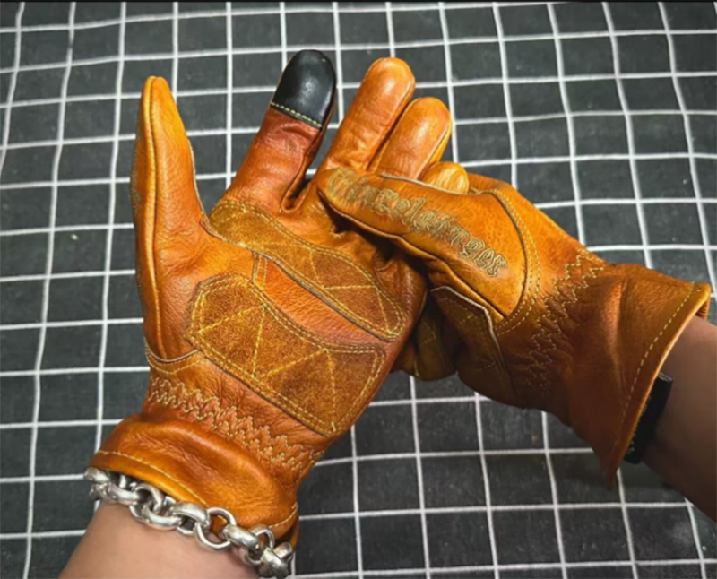 Handmade Genuine Leather Retro - Horse Riding Glove recension och pris