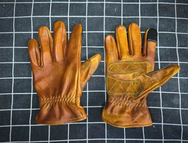 Handmade Genuine Leather Retro - Horse Riding Glove recension och pris