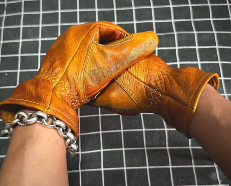 Handmade Genuine Leather Retro - Horse Riding Glove recension och pris