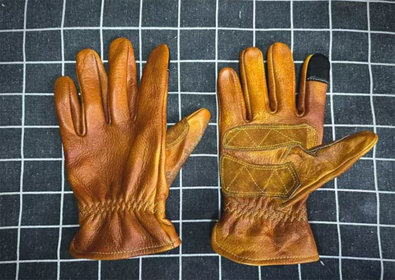 Handmade Genuine Leather Retro - Horse Riding Glove recension och pris