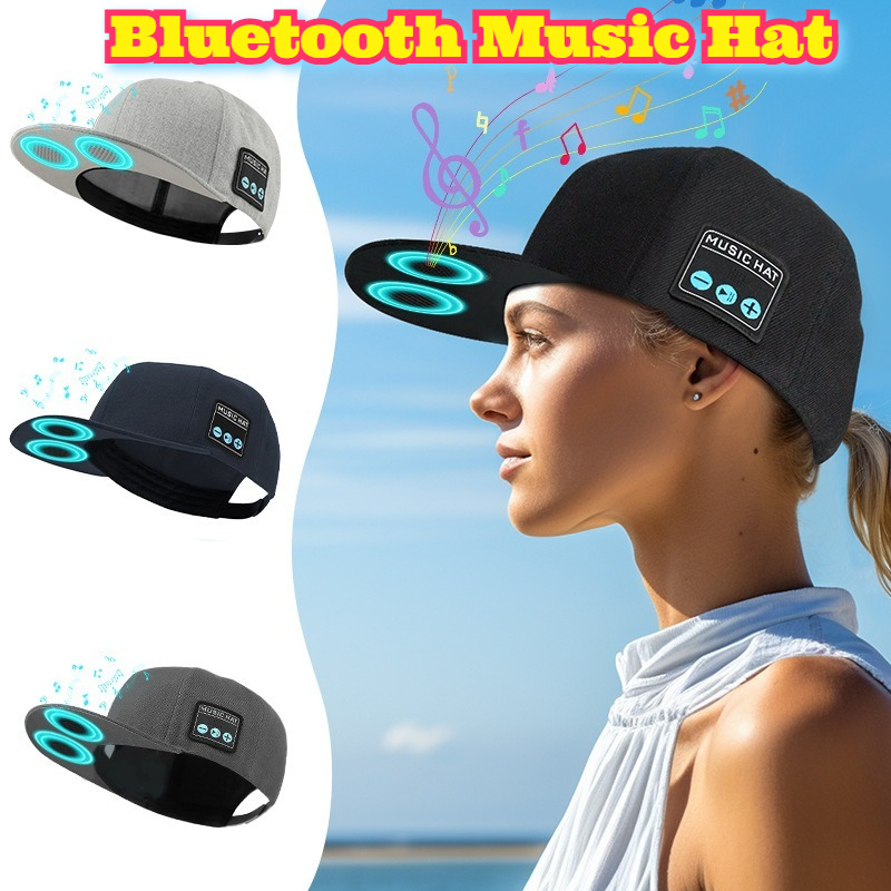 Bluetooth Hat Wireless Speaker - Outdoor Sport Hat recension och pris