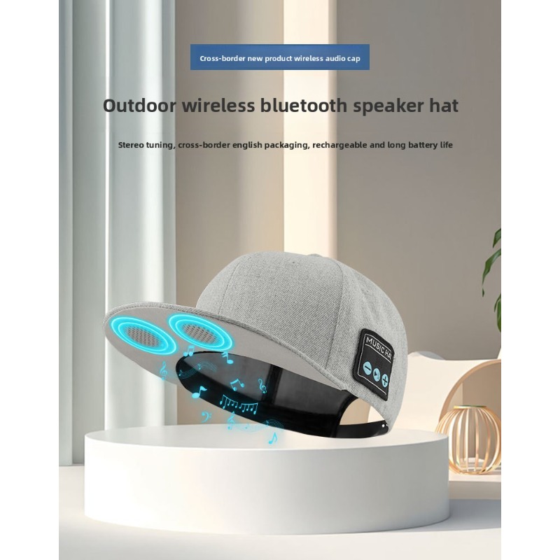 Bluetooth Hat Wireless Speaker - Outdoor Sport Hat recension och pris