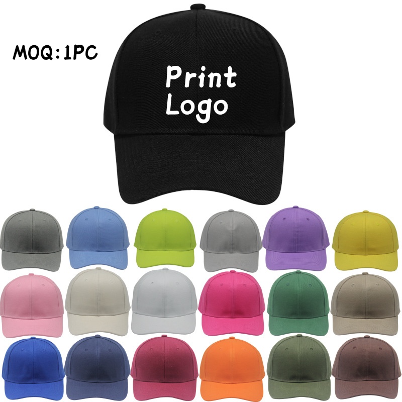 Custom Print Logo Baseball Cap - Outdoor Sport Hat recension och pris