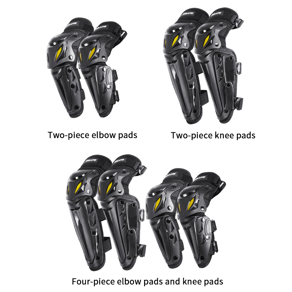 Motocross Knee Pads Breathable - Mtb Elbow Pad recension och pris