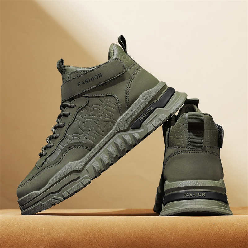 39 Heel Block Men's Sneakers L - Outdoor Sport Brand recension och pris