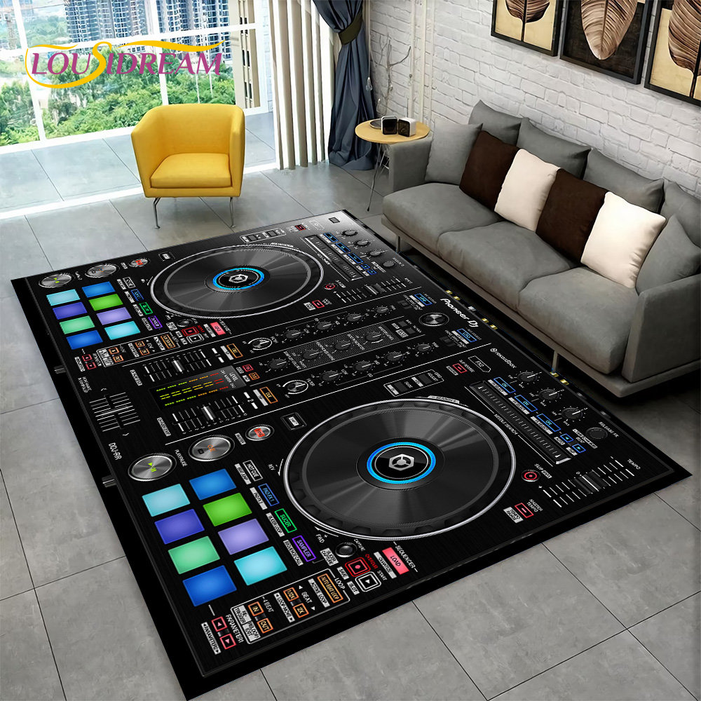 3D DJ Music Screen Keyboard Ar - Outdoor Sport Area recension och pris