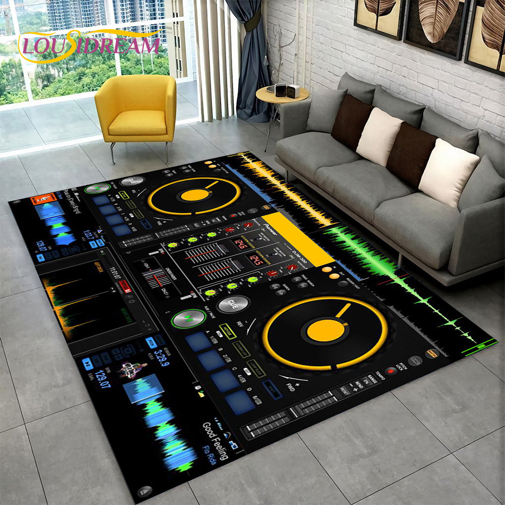 3D DJ Music Screen Keyboard Ar - Outdoor Sport Area recension och pris
