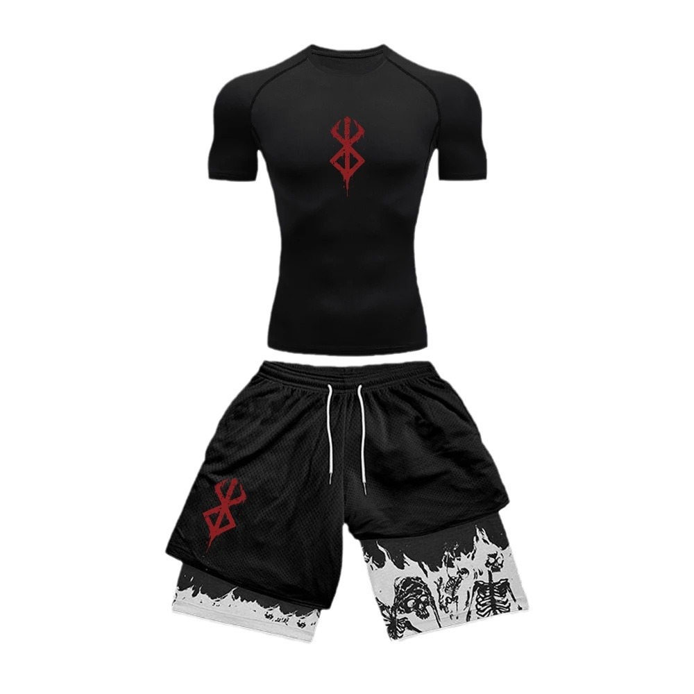 2Pcs/set Berserk Anime Sports  - Outdoor Sport Hat recension och pris