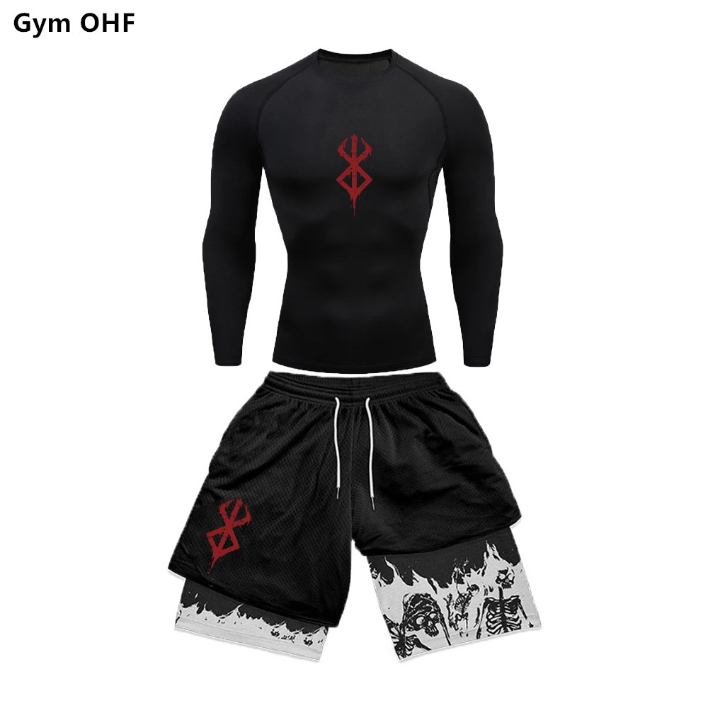 2Pcs/set Berserk Anime Sports  - Outdoor Sport Hat recension och pris