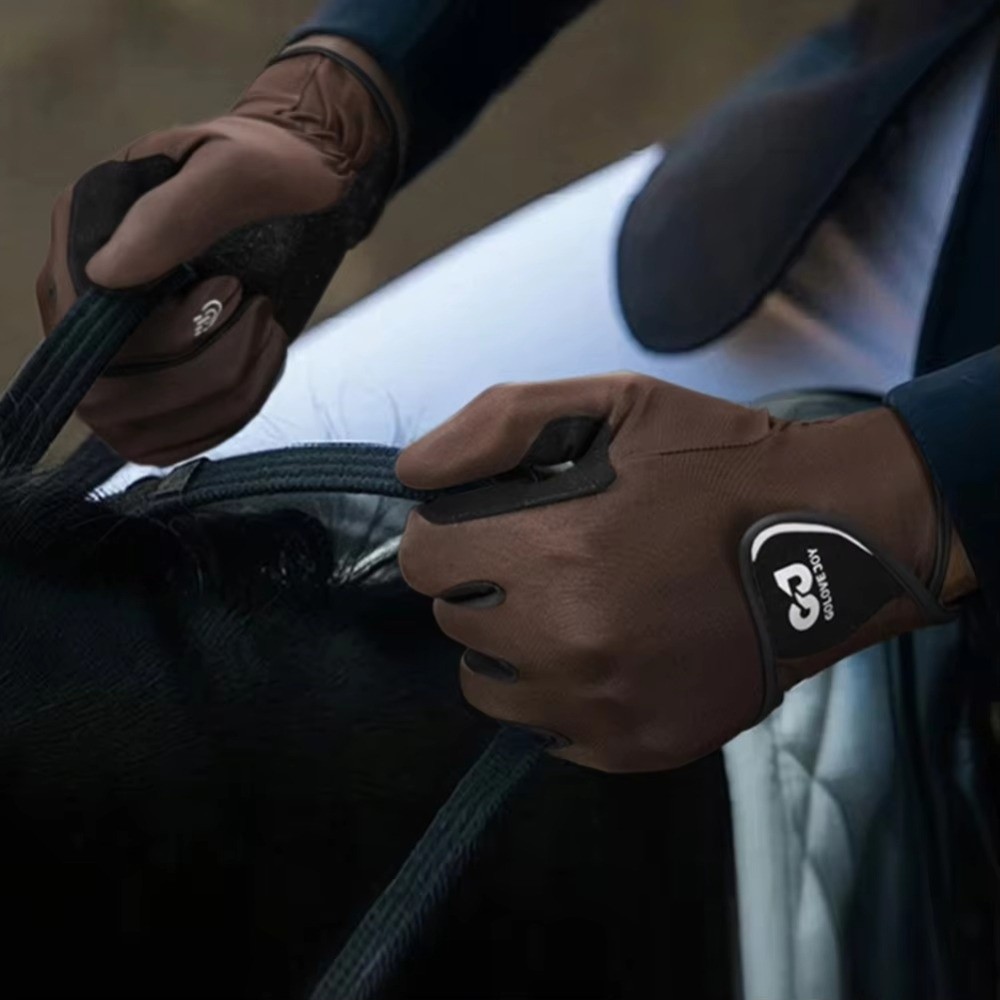 New Breathable Riding Gloves N - Horse Riding Glove recension och pris