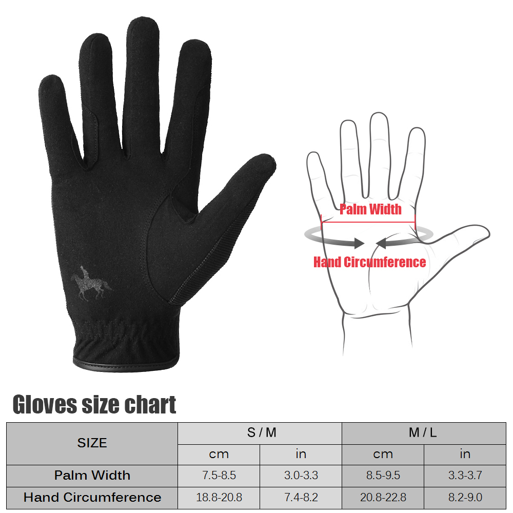 Professional Horse Riding Glov - Horse Riding Glove recension och pris