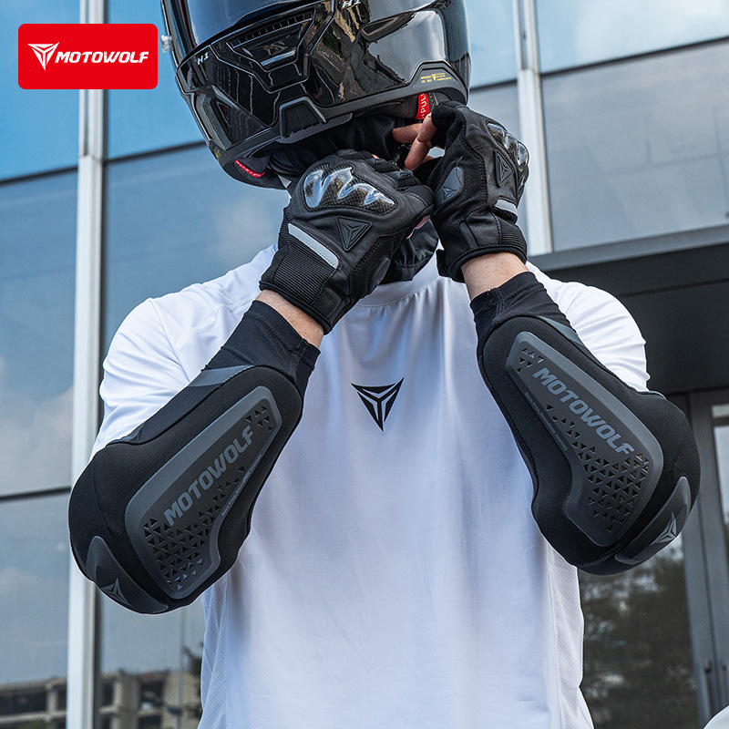 New Motorcycle Elbow Pads Elas - Mtb Elbow Pad recension och pris