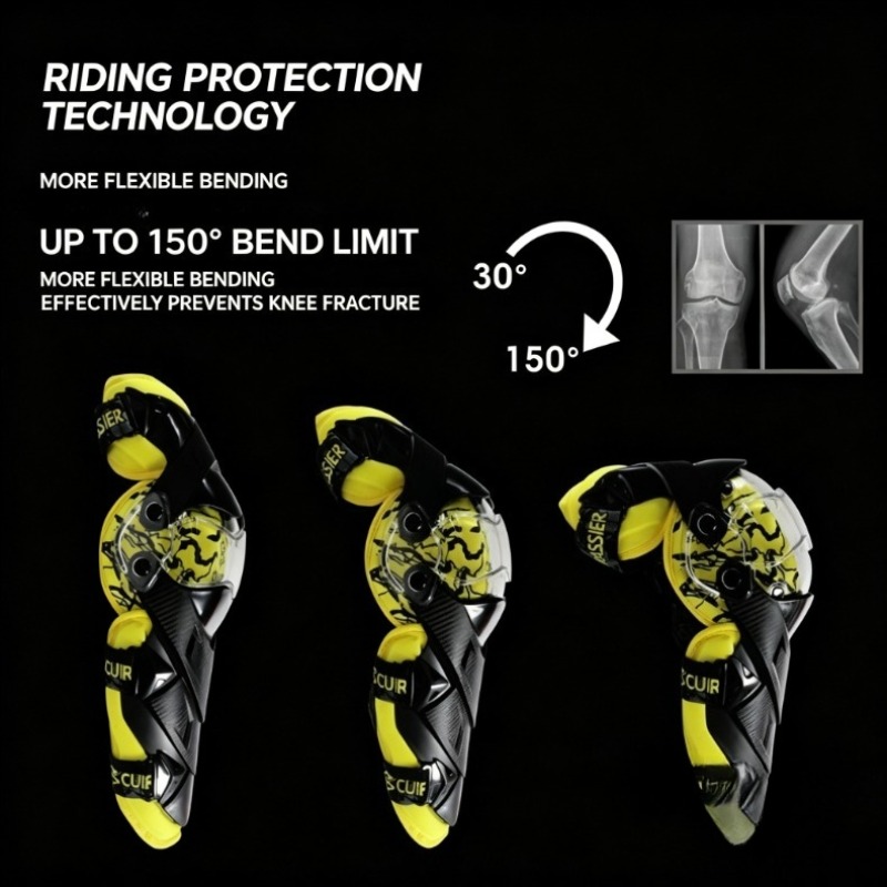 1 Pair Adult Outdoor Motorcycl - Mtb Elbow Pad recension och pris