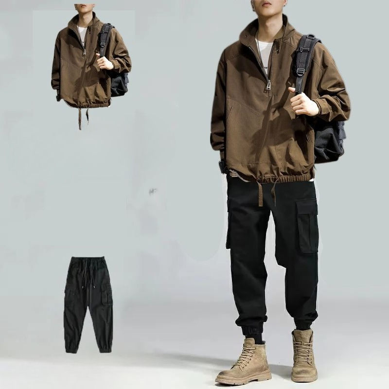 Spring Autumn New Men's Shell  - Outdoor Sports Outfit recension och pris